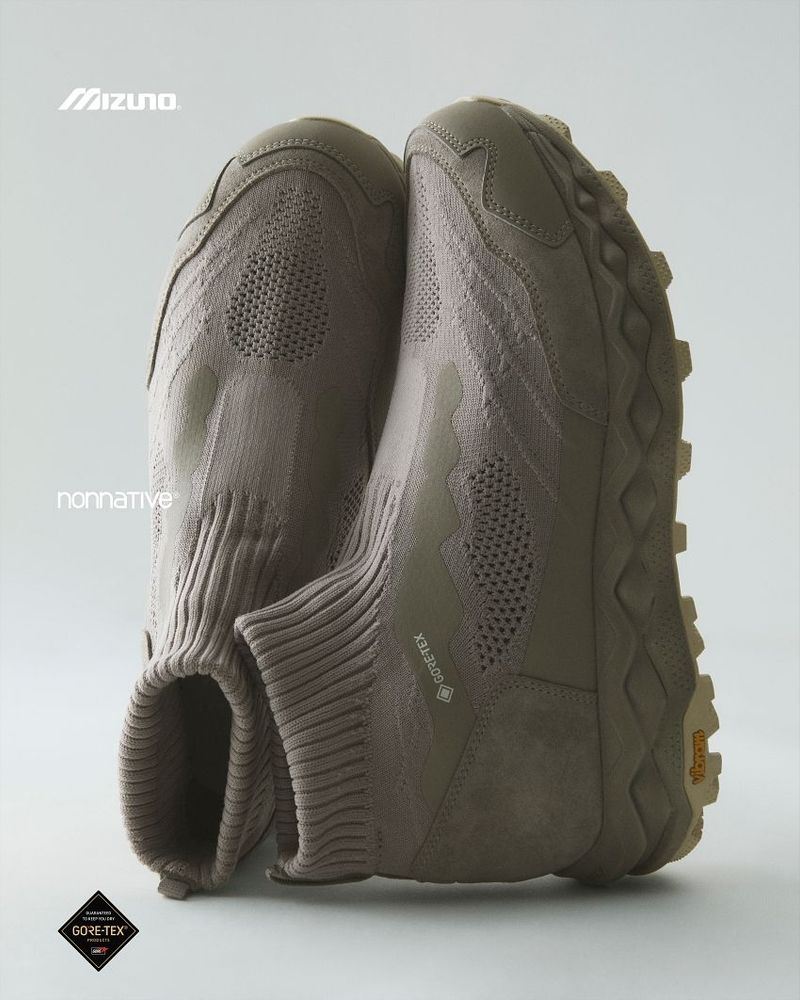 Mizuno Wave Mujin LS Mid GTX nonnative– WORKSOUT WORLDWIDE