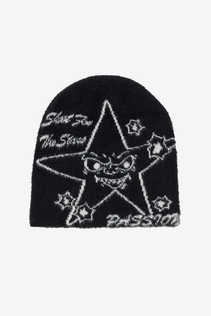 TARGET PRACTISE FAUXHAIR BEANIE - WORKSOUT WORLDWIDE