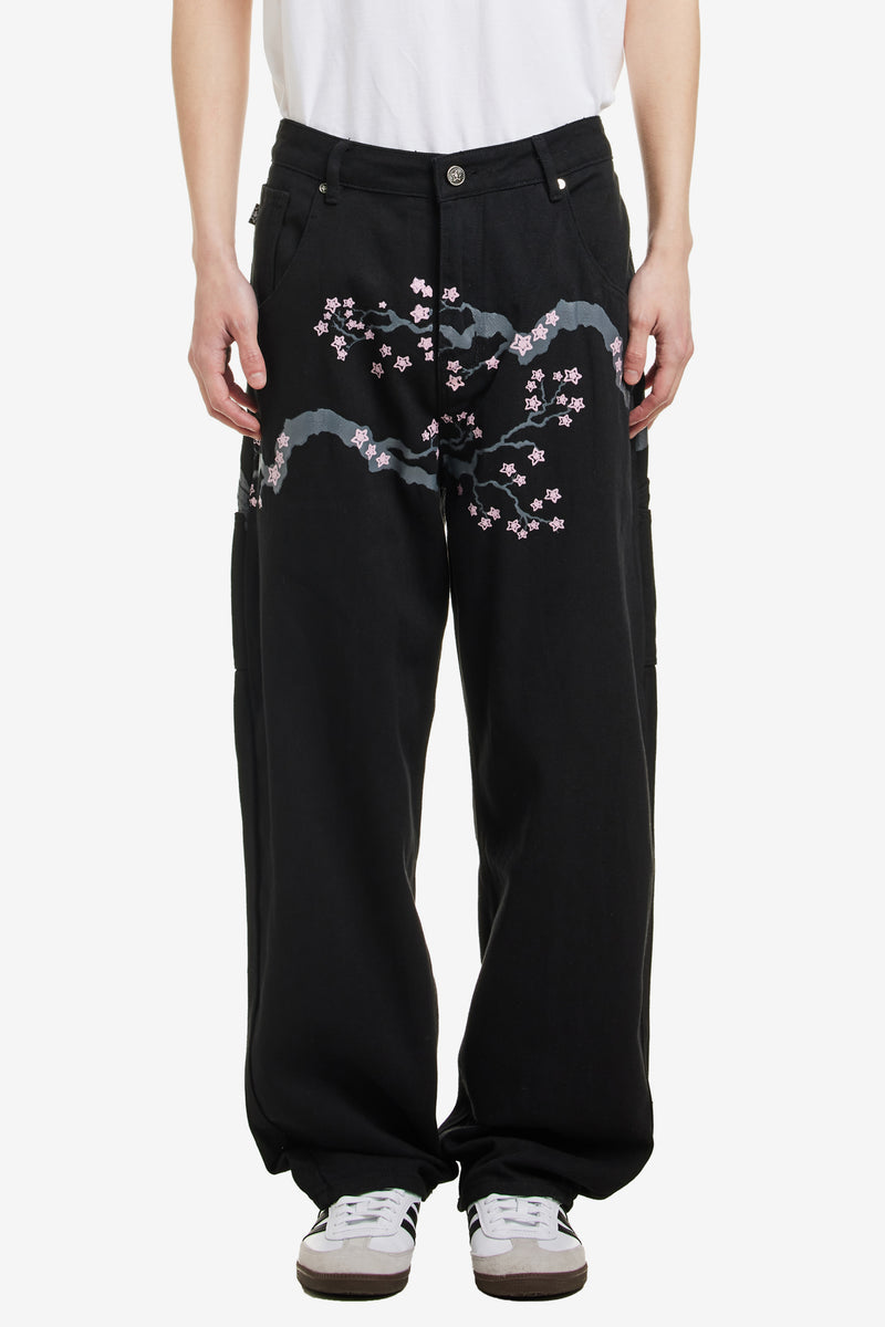 STAR CHERRY BLOSSOM JEANS | WORKSOUT WORLDWIDE