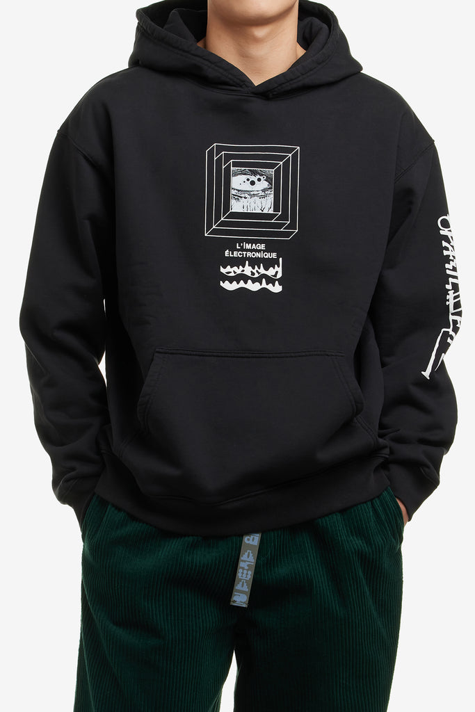 ELECTRONIQUE HOODIE - WORKSOUT WORLDWIDE