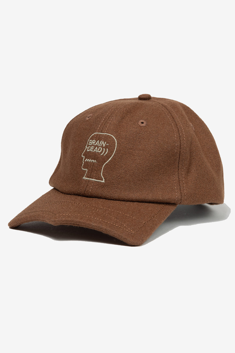 BATWING LOGOHEAD FLANNEL HAT | WORKSOUT WORLDWIDE
