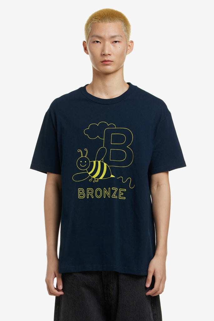 B IS FOR BRONZE TEE - WORKSOUT WORLDWIDE