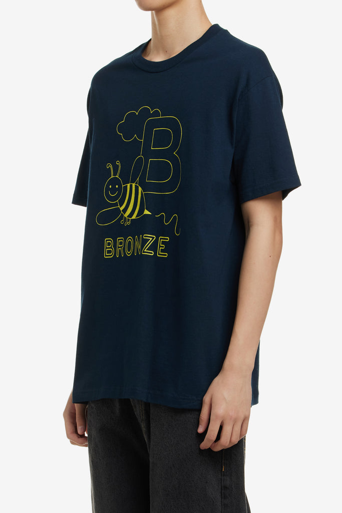 B IS FOR BRONZE TEE - WORKSOUT WORLDWIDE