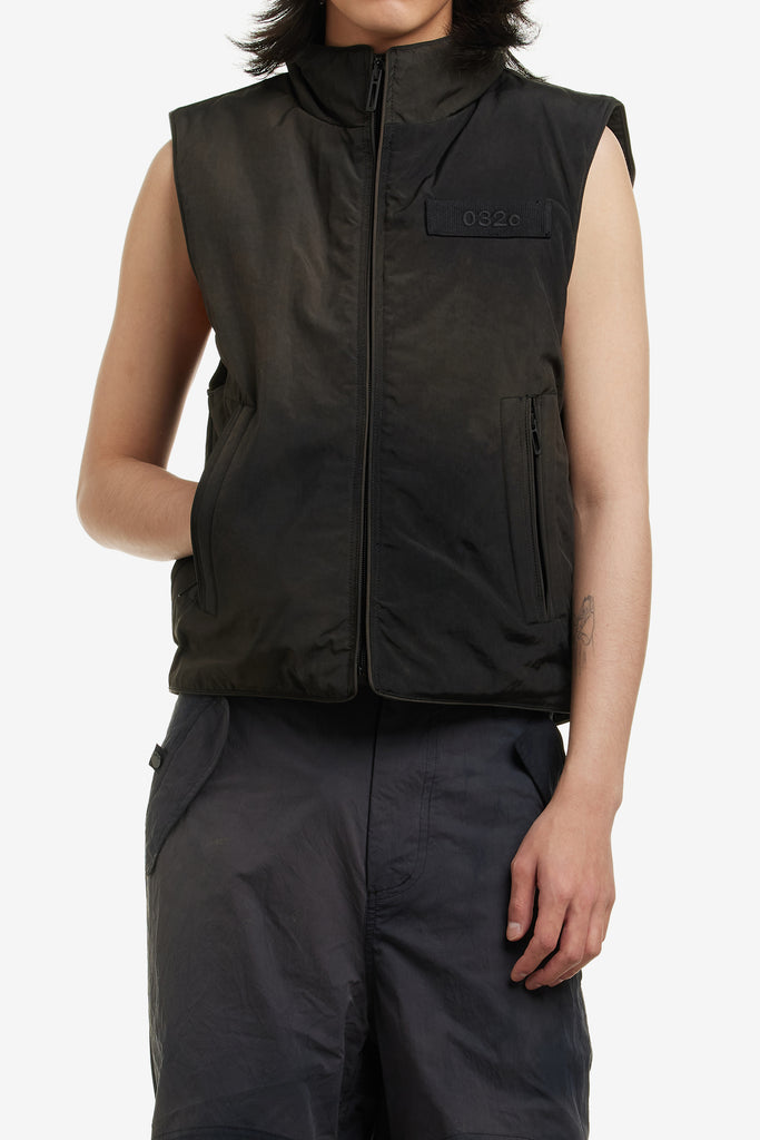 AURORA FITTED DOWN VEST - WORKSOUT WORLDWIDE