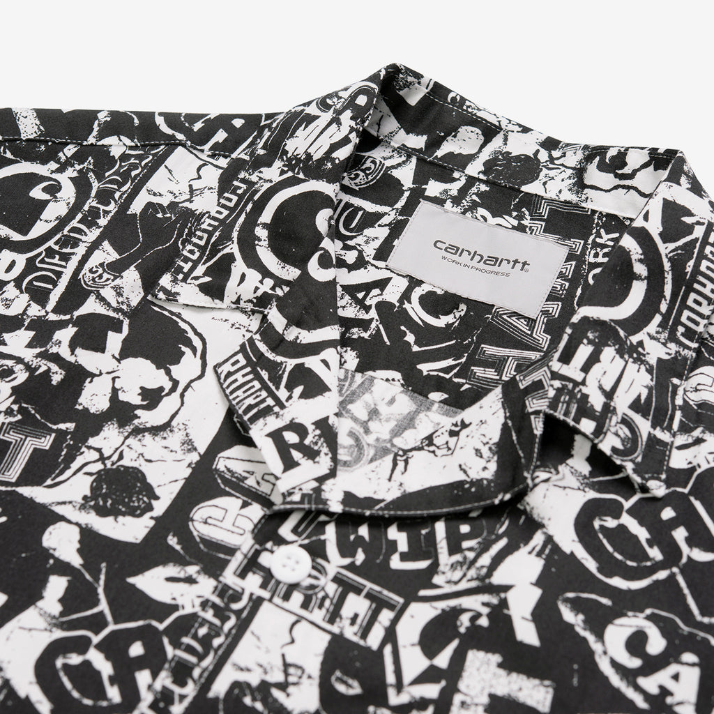 S/S COLLAGE SHIRT - WORKSOUT WORLDWIDE