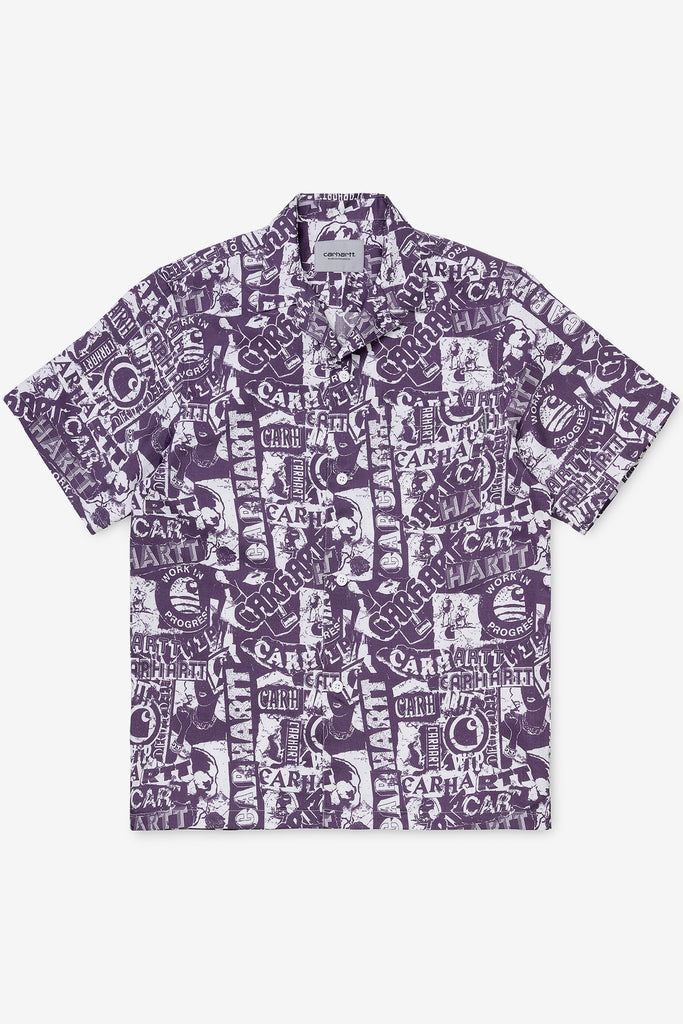 S/S COLLAGE SHIRT - WORKSOUT WORLDWIDE