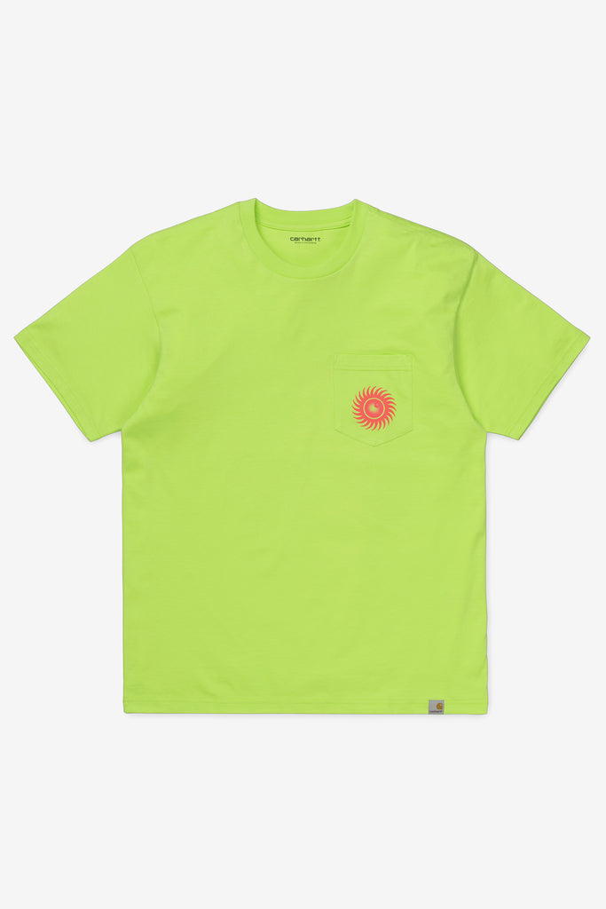 S/S NOTE POCKET T-SHIRT - WORKSOUT WORLDWIDE