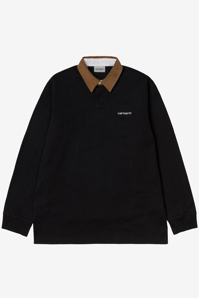 L/S CORD RUGBY POLO - WORKSOUT WORLDWIDE