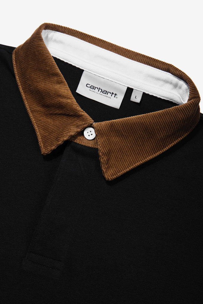 L/S CORD RUGBY POLO - WORKSOUT WORLDWIDE