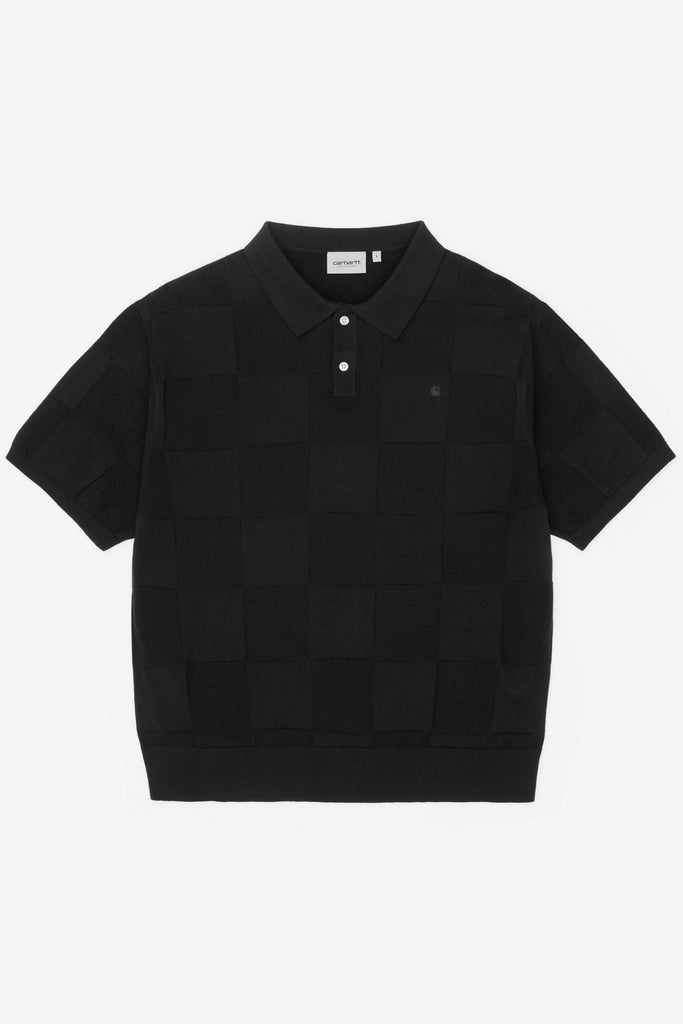 S/S PAXTON KNIT POLO - WORKSOUT WORLDWIDE