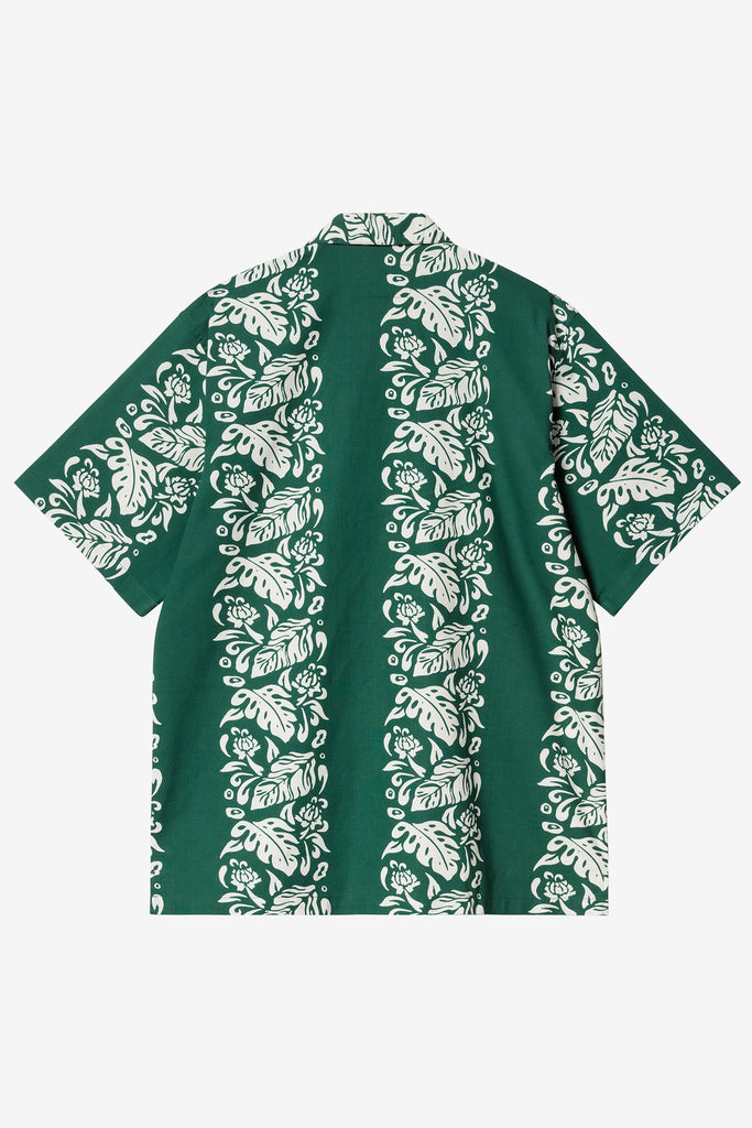 S/S FLORAL SHIRT - WORKSOUT WORLDWIDE