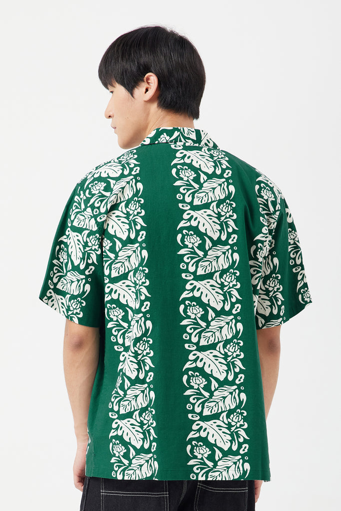 S/S FLORAL SHIRT - WORKSOUT WORLDWIDE