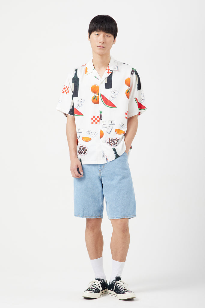 S/S ISIS MARIA DINNER SHIRT - WORKSOUT WORLDWIDE