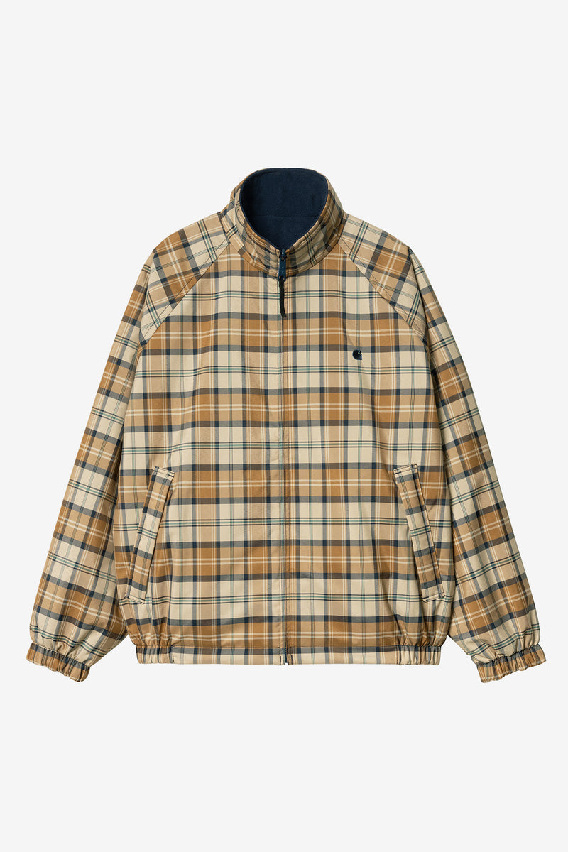 REVERSIBLE PLANER JACKET– WORKSOUT WORLDWIDE