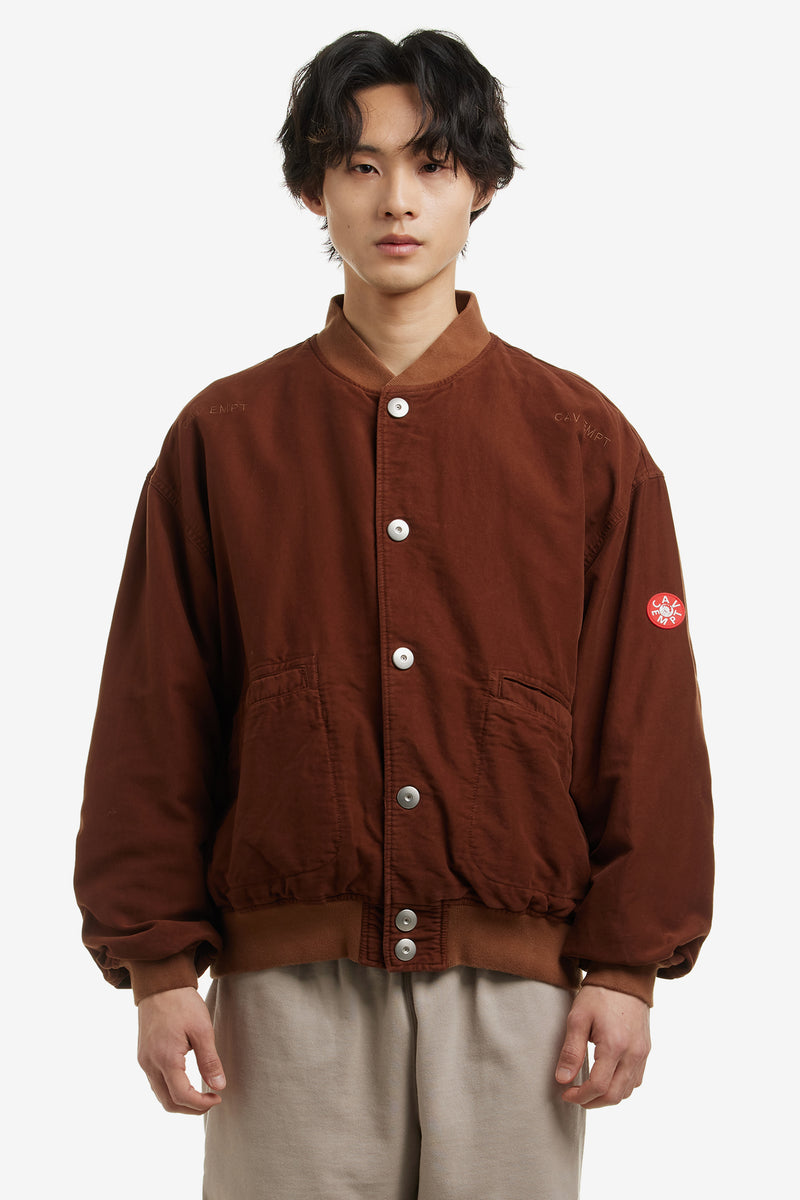 COTTON SNAP JACKET | WORKSOUT WORLDWIDE
