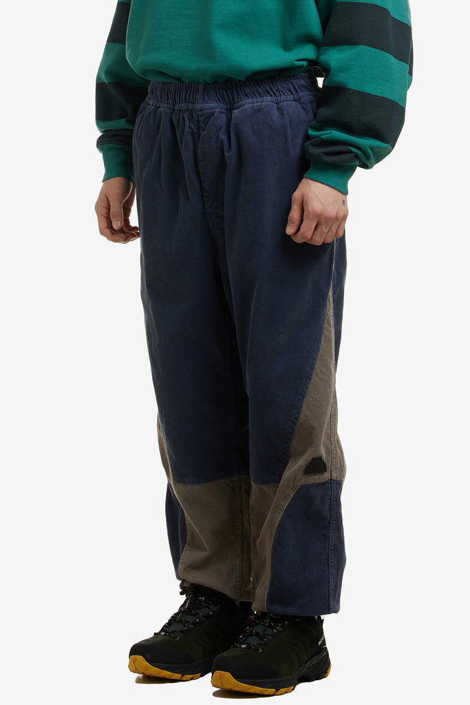 SOLID SEAM CORD BEACH PANTS - WORKSOUT WORLDWIDE