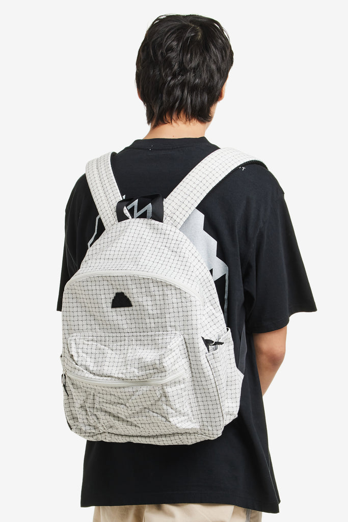 CONTROL WHITE DENIM BACK PACK - WORKSOUT WORLDWIDE