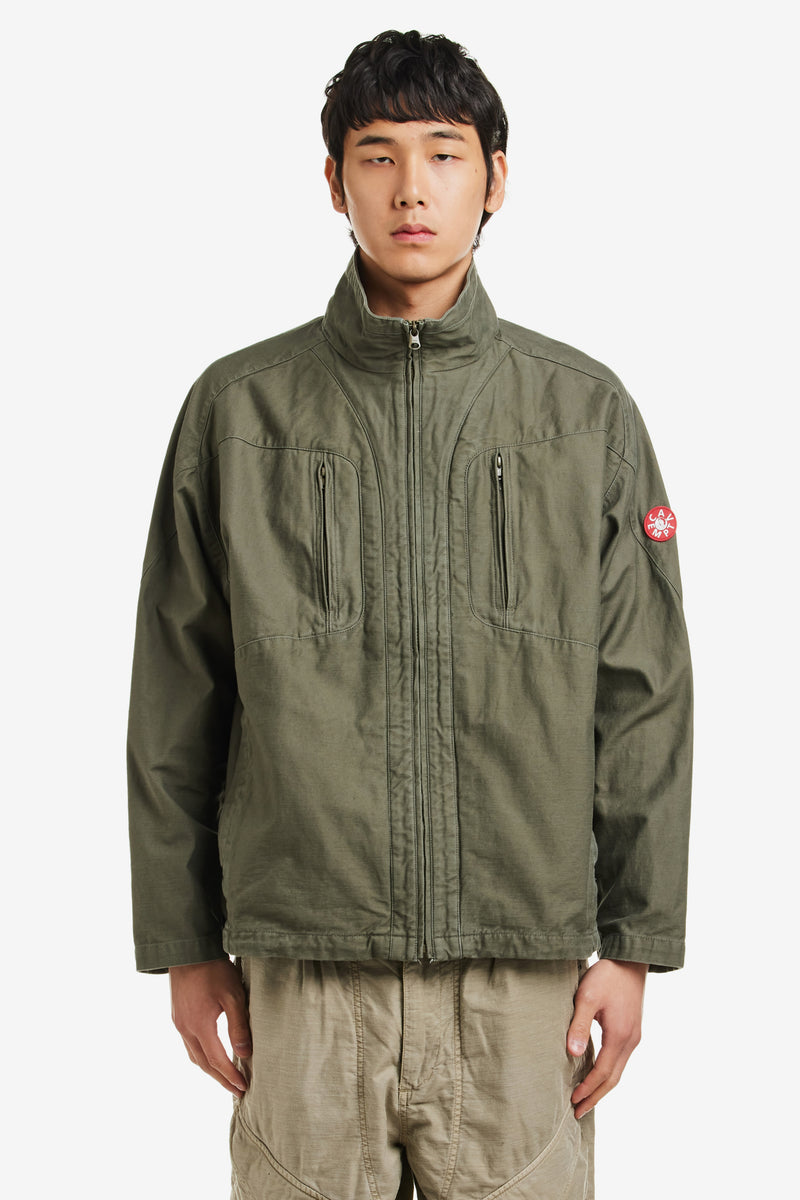 COTTON ACTIVE ZIP JACKET | WORKSOUT WORLDWIDE