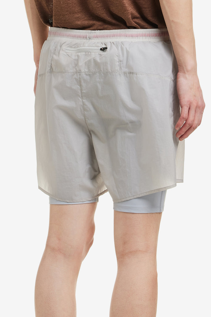 MICRO RIPSTOP LAYERED POCKETED TRAIL SHORTS - WORKSOUT WORLDWIDE