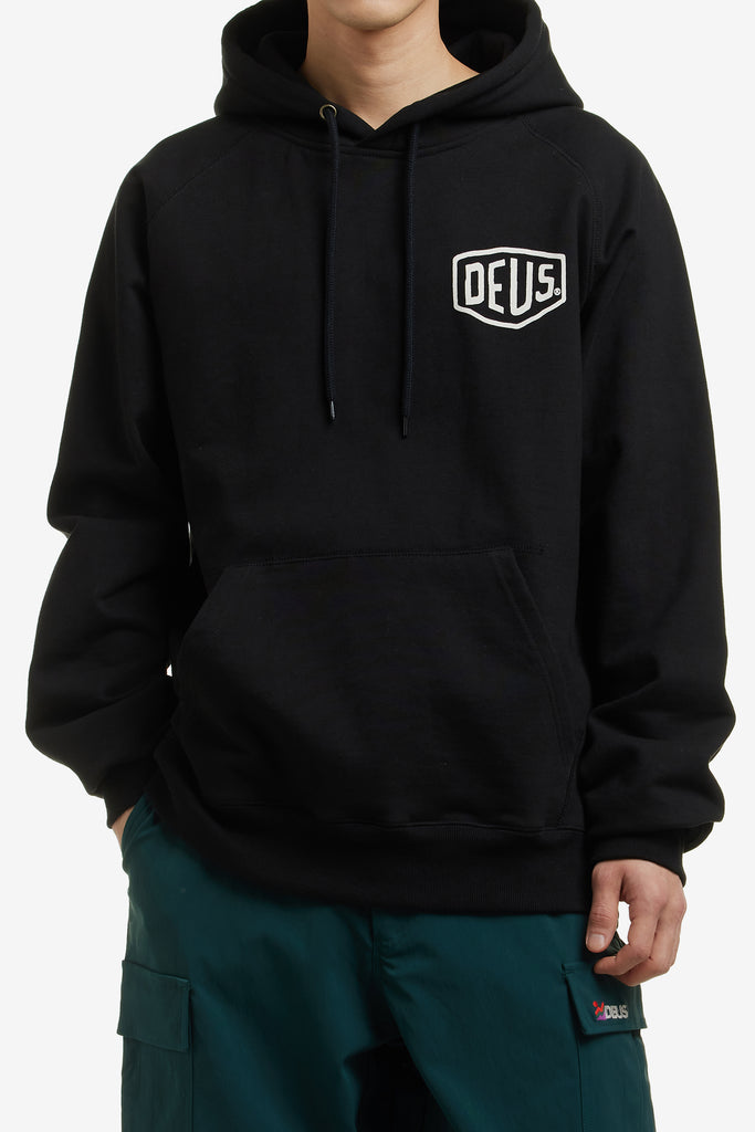 DEUS X WORKSOUT 20TH CLASSIC HOODIE - WORKSOUT WORLDWIDE