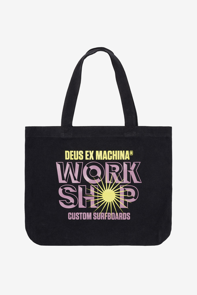 SURF SHOP TOTE - WORKSOUT WORLDWIDE