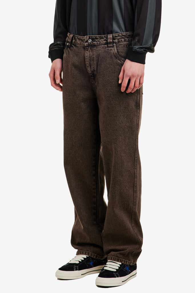 CLASSIC RELAXED DENIM PANTS - WORKSOUT WORLDWIDE