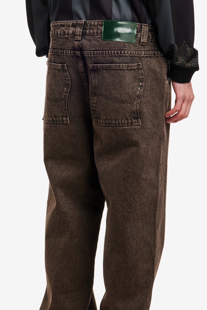 CLASSIC RELAXED DENIM PANTS - WORKSOUT WORLDWIDE