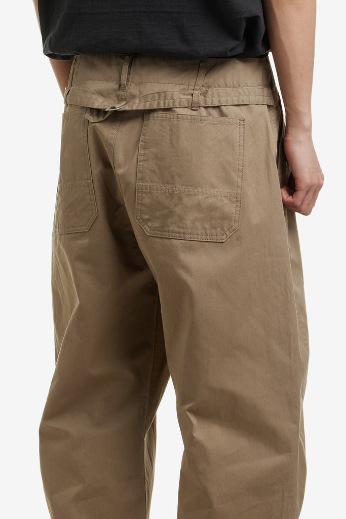 CINCH BACK CURVED PANTS - WORKSOUT WORLDWIDE