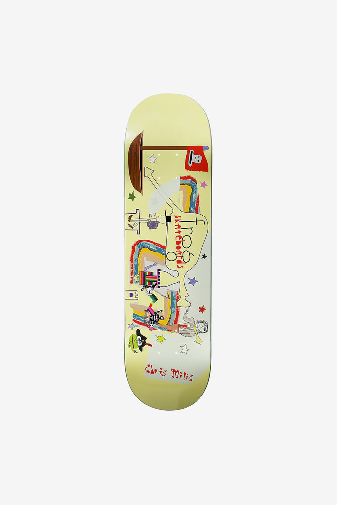 PUT YOUR TOYS AWAY (CHRIS MILIC) DECK - WORKSOUT WORLDWIDE