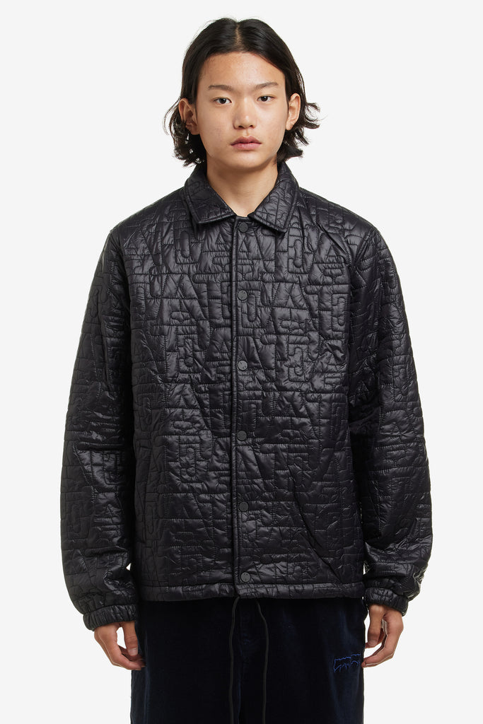 QUILTED COACHES JACKET - WORKSOUT WORLDWIDE