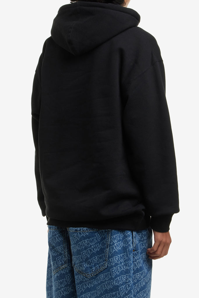 OUTLINE STAMP HOODIE - WORKSOUT WORLDWIDE