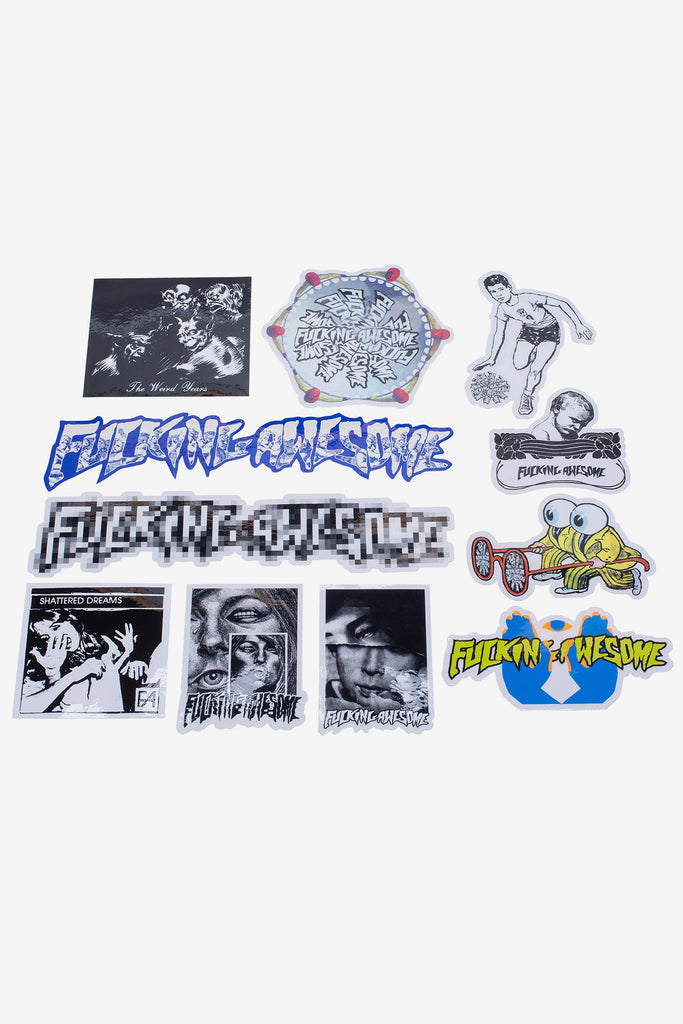 FA SPRING 2022 STICKER PACK - WORKSOUT WORLDWIDE