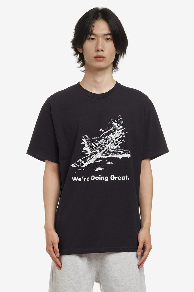 WE'RE DOING GREAT TEE - WORKSOUT WORLDWIDE