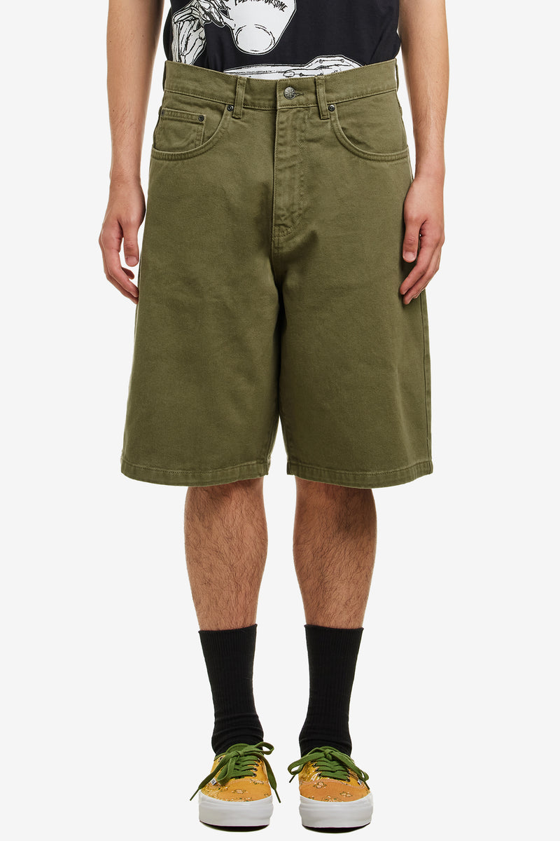 MILLER PLAID DENIM SHORT– WORKSOUT WORLDWIDE