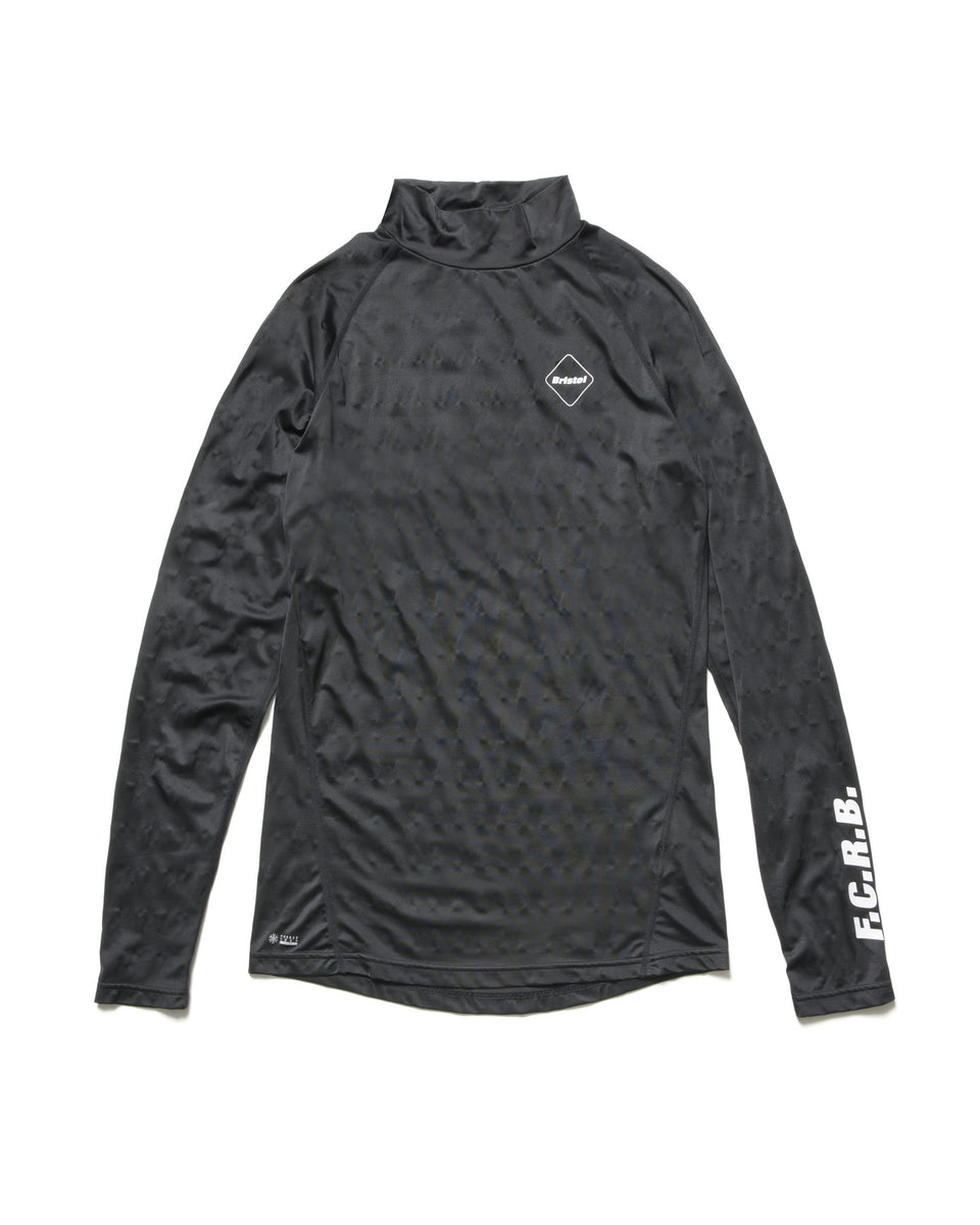 FREEZE TECH MOCKNECK L/S TOP*– WORKSOUT WORLDWIDE