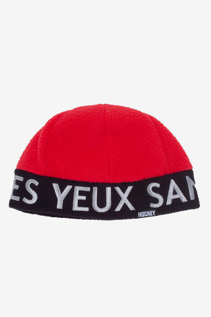 EYES WITHOUT A FACE SHERPA BEANIE - WORKSOUT WORLDWIDE