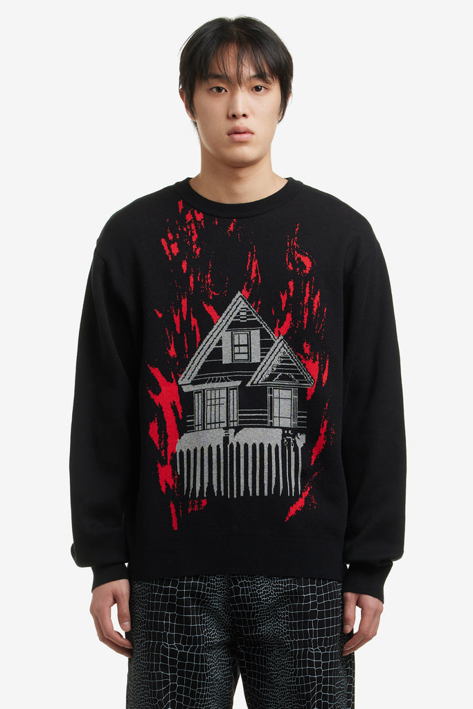 UP IN FLAMES SWEATER - WORKSOUT WORLDWIDE