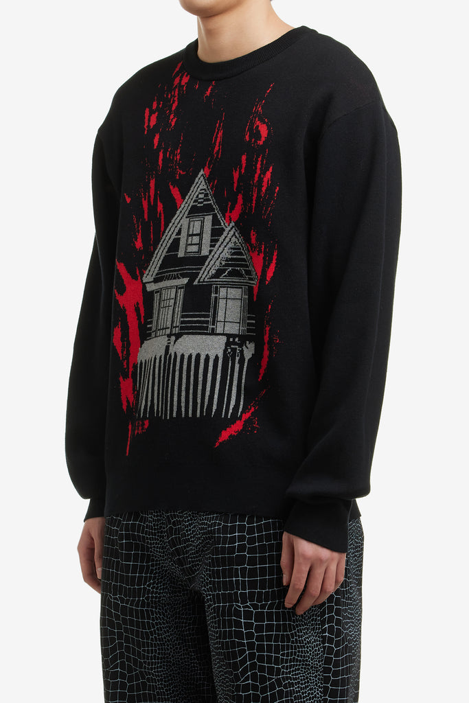 UP IN FLAMES SWEATER - WORKSOUT WORLDWIDE