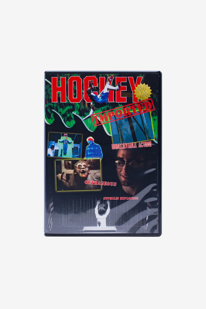 HOCKEY X DVD - WORKSOUT WORLDWIDE