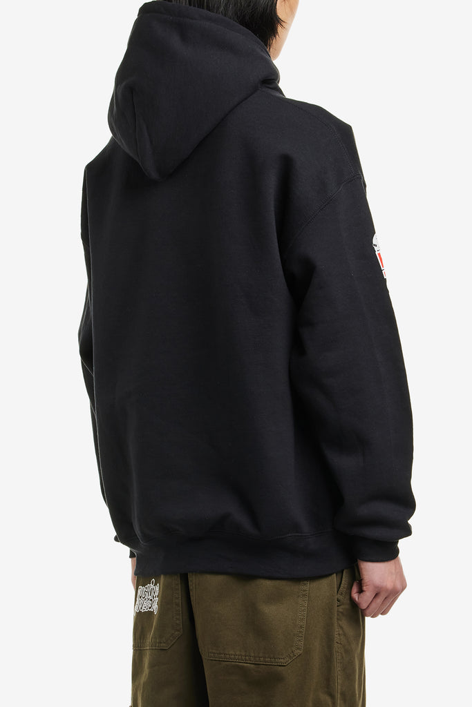 HALF MASK INDY HOODIE - WORKSOUT WORLDWIDE
