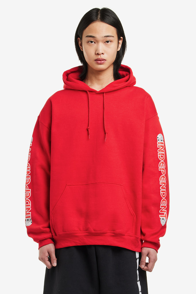 HALF MASK INDY HOODIE - WORKSOUT WORLDWIDE