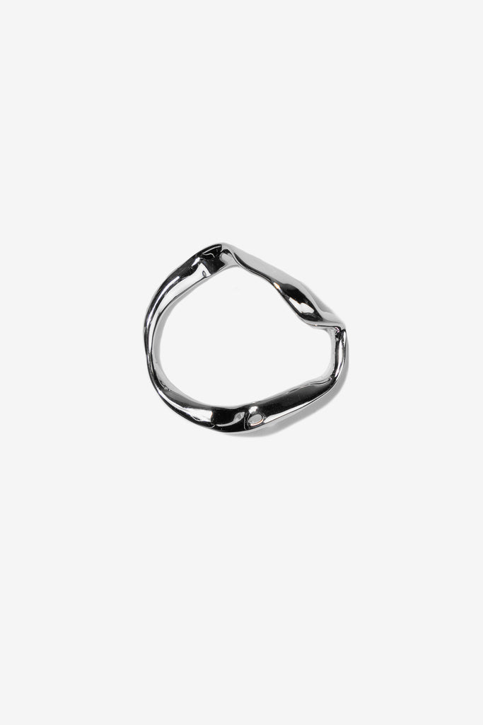 HAMMER-CRAFTED SQUARE TUBE RING - WORKSOUT WORLDWIDE