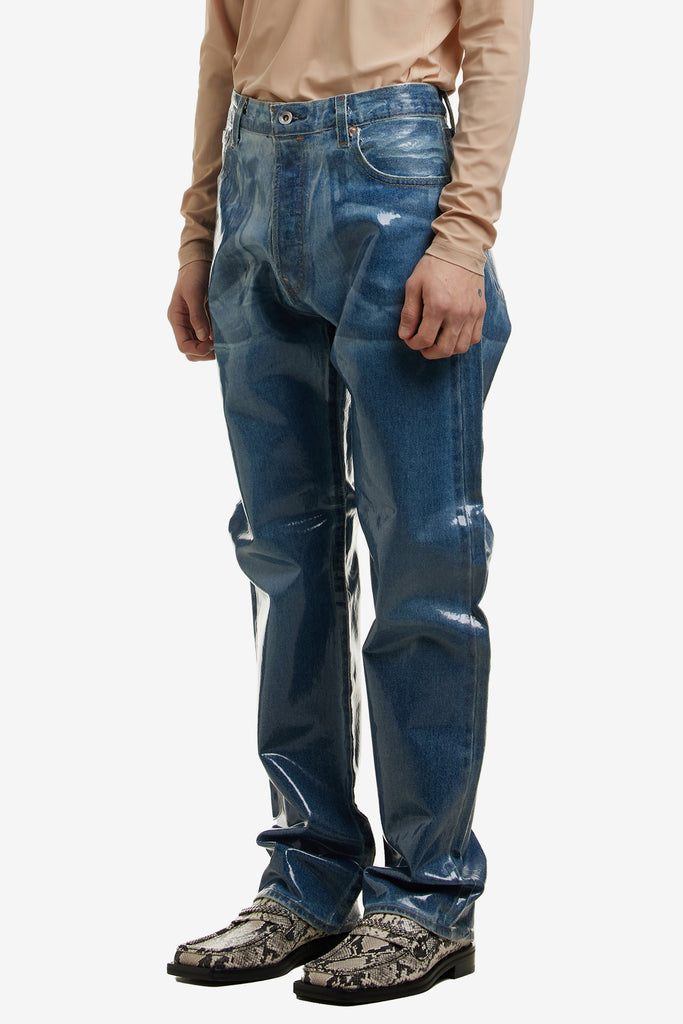 RE-EDITED OVERVCOATING LEVI’S 501 JEANS - WORKSOUT WORLDWIDE