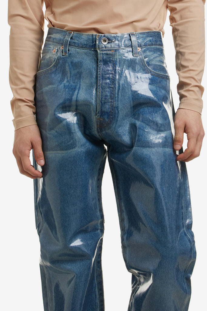 RE-EDITED OVERVCOATING LEVI’S 501 JEANS - WORKSOUT WORLDWIDE