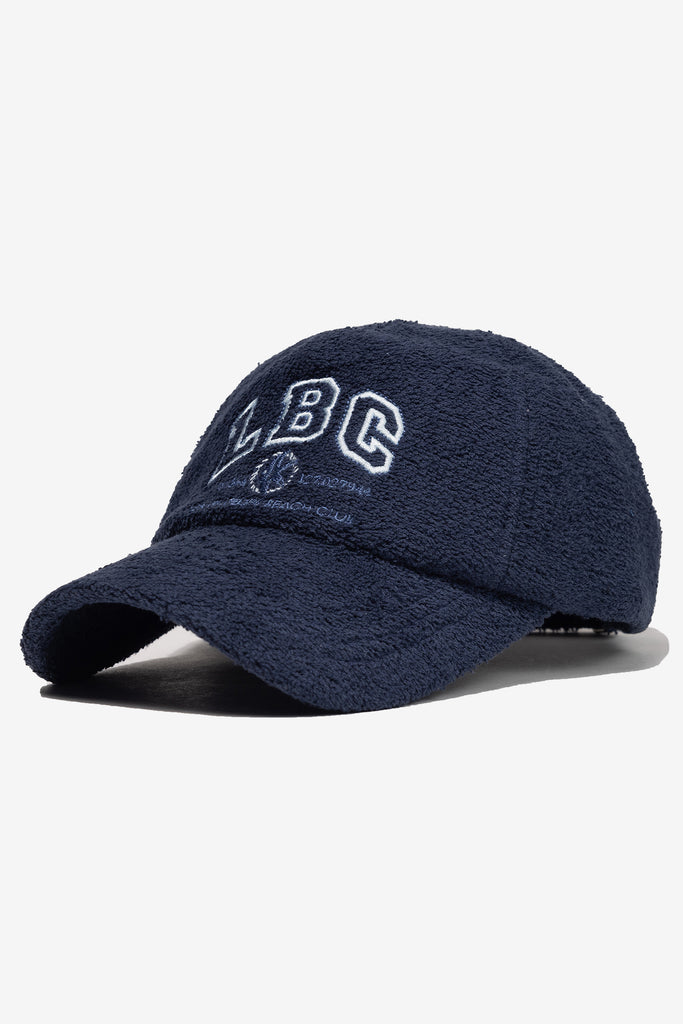 LBC EMBROIDERED TERRY BASEBALL CAP - WORKSOUT WORLDWIDE