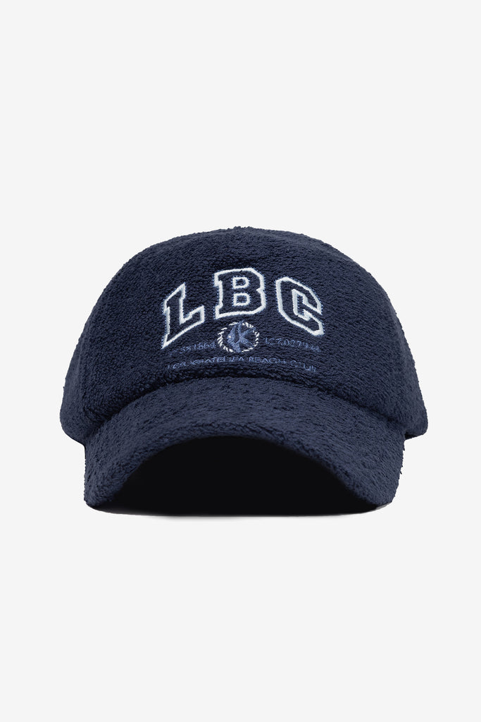 LBC EMBROIDERED TERRY BASEBALL CAP - WORKSOUT WORLDWIDE