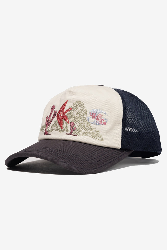 EMBROIDERED MESH CAP - WORKSOUT WORLDWIDE