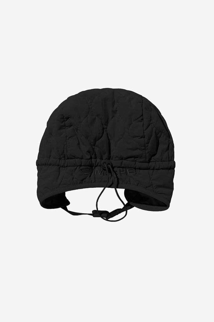 QUILTED PUFFER HAT - WORKSOUT WORLDWIDE