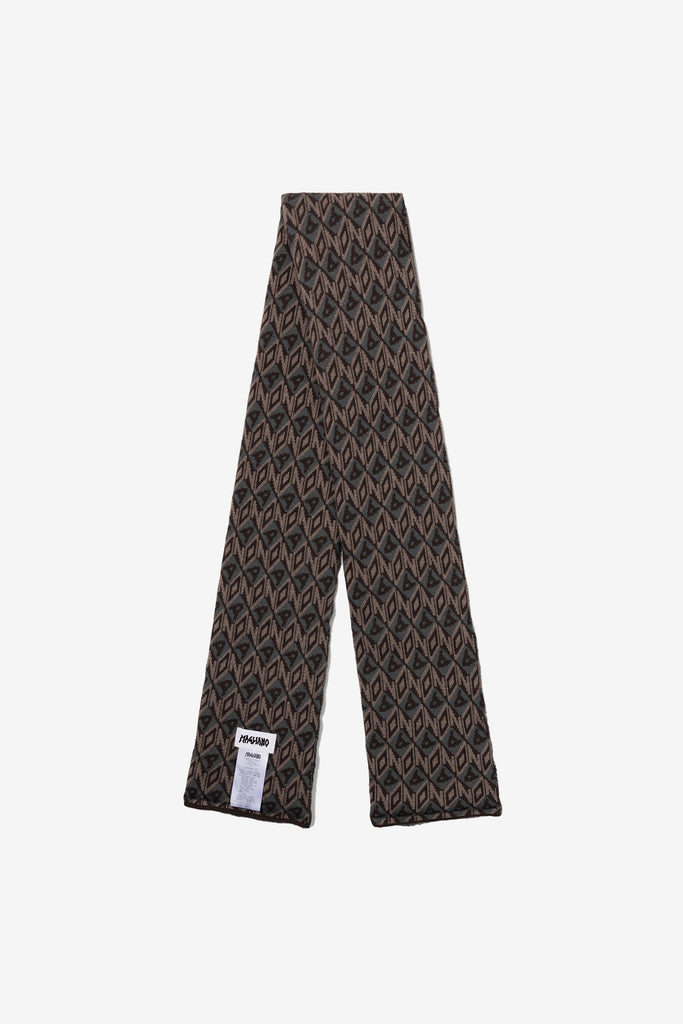 ANO KNITTED SCARF - WORKSOUT WORLDWIDE