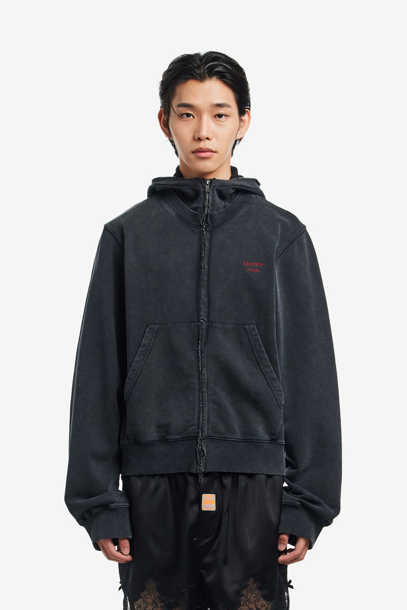 HOODED ZIP CREW– WORKSOUT WORLDWIDE